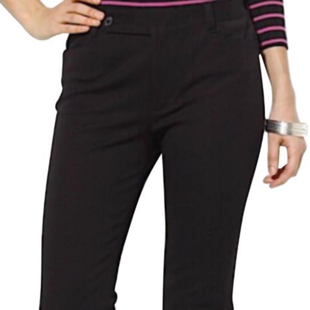 Ralph Lauren Adelle Pants Black - Picture 2 of 4